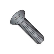 TITAN FASTENERS M3 x 0.5 x 16mm Flat Socket Cap Screw - Steel - Black Oxide - DIN 125B - Class 10.9 - Pkg of 100 CFC03016